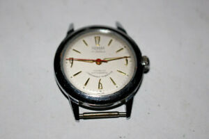 【送料無料】腕時計　＃ビンテージメイン1284,vintage watchsemag 17j,incabloc,unbreak main,antimagseldom seen