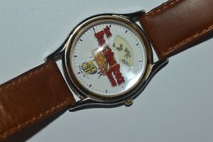 【送料無料】腕時計　ディックヴァンダイククオーツニックナイトショー