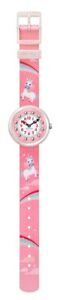 【送料無料】腕時計　アナログピンクflik flak magical dream fbnp121 analog textil rosa