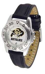 【送料無料】腕時計 コロラドバファローズレディーススポーツウォッチcolorado buffaloesladies sport watch