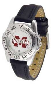 【送料無料】腕時計　ミシシッピブルドッグレディーススポーツウォッチmississippi state bulldogsladies sport watch 16,775円