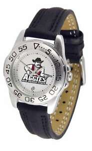 【送料無料】腕時計　メキシコレディーススポーツウォッチ mexico state aggiesladies sport watch