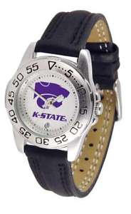 【送料無料】腕時計　カンザスレディーススポーツウォッチkansas state wildcatsladies sport watch