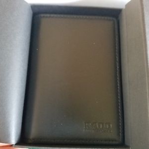 【送料無料】腕時計　スイスクレジットカード；ミニウォレット