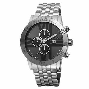 【送料無料】腕時計　シュタイナースイスクォーツマルチファンクションブレスレット mens august steiner as8086ssb swiss quartz multifunction bracelet watch