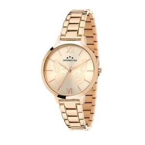 【送料無料】腕時計　ドナクロノスターorologio donna chronostar glamour r3753267503 bracciale acciaio ros