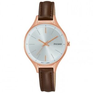 【送料無料】腕時計　パルサーレディースストラップ×pulsar ladies leather strap watch ph8282x1pnp 22,052円