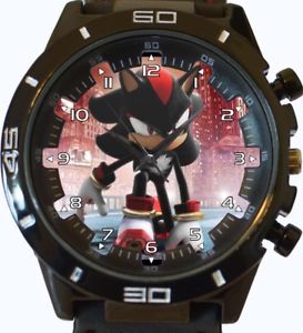 【送料無料】腕時計　シャドウハリネズミベストセラーshadow hedgehog wrist watch fast uk seller