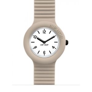 【送料無料】腕時計　オロロジオヒップホップカサウォッチベージュorologio hip hop essential hwu0643 watch small cassa da 32 mm beige