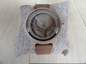 【送料無料】腕時計　ボボシカウォッチbobo bird bamboo watch deer design brand