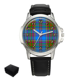 【送料無料】腕時計　アンダーソンスコットランドタータンチェックメンズanderson scottish clan tartan gents mens wrist watch gift engraving