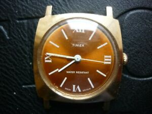 【送料無料】腕時計　timex 1970s
