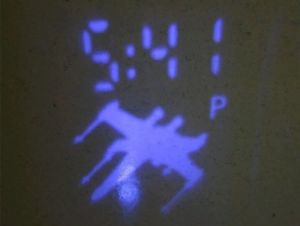 【送料無料】腕時計　ブランドウォッチbrand ical r2d2 star wars projection watch