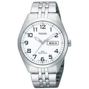 【送料無料】腕時計　パルサーステンレススチール×pulsar gents stainless steel watch pv3005x1pnp