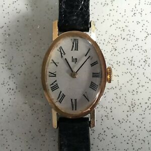 【送料無料】腕時計　リップフランスmontre mcanique lip pour femme made in france dans les annes 6070