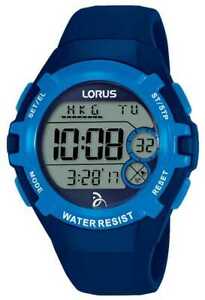 【送料無料】腕時計　デジタルストラップウォッチlorus kids djokovic foundation digital blue strap r2391lx9 watch