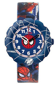 【送料無料】腕時計　クモサイクルflik flak spider cycle kinderuhr flsp001