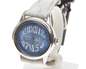 【送料無料】腕時計　ドナテンポアズーロicina del tempo orologio da donna ot102601csww qdtazzurro e datario m002
