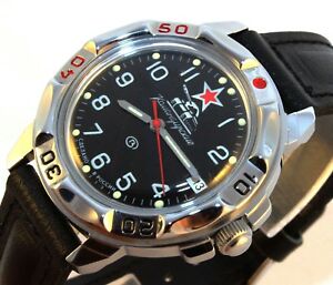 【送料無料】腕時計　ヴォストークロシアウォッチvostok komandirskie russian watch 431306