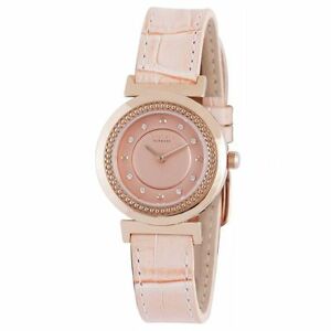 【送料無料】腕時計　スワロフスキークリスタルレザーウォッチヨハンエリックjohan eric womens je1200090019 djursland swarovski crystal leather watch