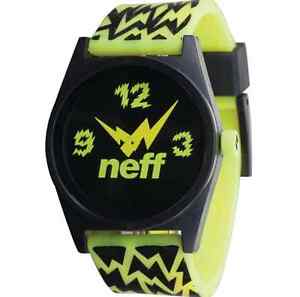 【送料無料】腕時計　エギュイユネフmontre aiguille waterproof watch tanche daily wild neff bright lightnin qnf0208