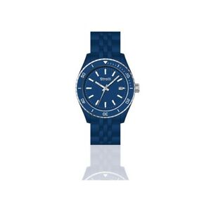 【送料無料】腕時計　ゲントシリコーンブルリファレンスorologio stroili so classy gentelman uomo silicone blu ref 1663967