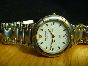 【送料無料】腕時計　ビンテージジャンペレｑｊレディースクォーツvintage jean perret qj womens quartz watch water resistant 30m