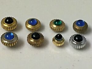 【送料無料】腕時計 クラウンスペアビンテージジョブロットタップcabouchon wrist watch crowns winders spares vintage job lot stones tap 9