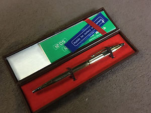 【送料無料】腕時計　ビンテージデジタルボールペンゴールドトーンペンvintage lcd digital watch ballpoint pen gold tone pen comus very good 1970s