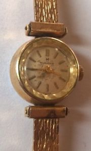【送料無料】腕時計　エジョリーrare et jolie montre femme ancienne huguenin, mvt huguenin calibre 53