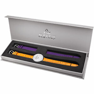 【送料無料】腕時計　シュタイナークオーツストラップwomens august steiner as8206ssbx quartz genuine leather extra strap gift watch