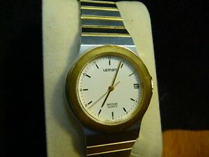 【送料無料】腕時計　ビンテージリコークォーツレマンステンレスカレンダーウォッチvintage leman by ricoh quartz all stainless waetr resistant women calendar watch 17,505円