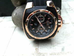 【送料無料】腕時計　モデルプレゼンテーションベゼルローズv6 v0048,model recente mixte delegante presentation, lunette cuivre rose