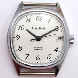 【送料無料】腕時計　ロシアビンテージソソゼンマイサービス＃russian poljot vintage soviet windup watch ussr 70s serviced *us seller* 574