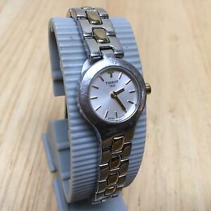 【送料無料】腕時計　ビンテージアナログクォーツティソスイススチールサファイアバッターvintage tissot swiss lady all steel sapphire analog quartz watch hour~ batter