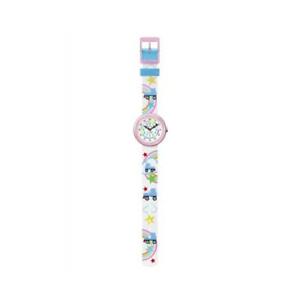 【送料無料】腕時計　アルソロテンポピンクorologio flik flak play it zfbnp102 al quarzo analogico solo tempo plastica rosa