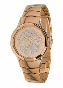 【送料無料】腕時計　パリブレスレットローズゴールドローズmoog paris montre femme avec cadran or rose bracelet rose gold