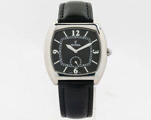 【送料無料】腕時計　ステンレススチールクォーツオリジナルニースpreowned stainless steel festina quartz f16041 wristwatch w original box nice