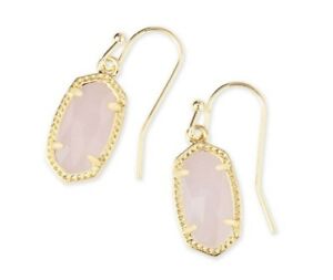 【送料無料】腕時計 スコットシグネチャローズクォーツドロップネックレスkendra scott signature lee gold plated rose quartz drop earrings 4217711441