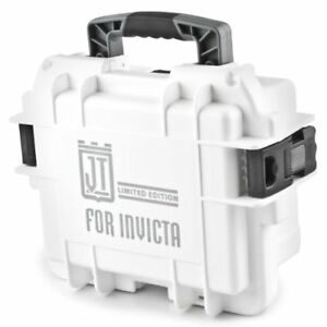 【送料無料】腕時計　ジェイソンテイラースロットコレクタケースinvicta limited edition jason taylor 3 slot collectors white impact case dc3wht