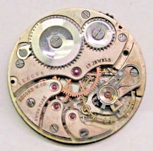 【送料無料】腕時計　アンティークレコードポケットウオッチムーブメントサイズ 17,985円