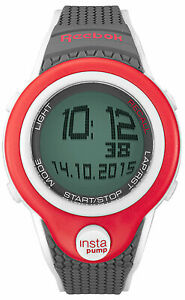 【送料無料】腕時計　ポンプスポーツデジタルシリコンウォッチストラップreebok instapump sport digital watch silicone strap rcpipg9prpawb