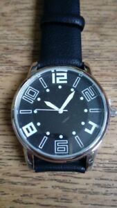 【送料無料】腕時計　グロヌフmontre xl gros chiffres adapte aux malvoyants neuf dans sa boite