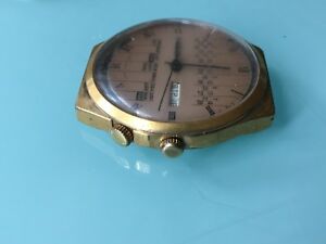 美しい 楽天市場 送料無料 腕時計 ビンテージロシアソロケットカレンダーメンズ Hokushin コンビニ受取対応商品 Direct Axis Net