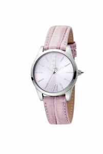 【送料無料】腕時計　キャバリリラックスビロードピンクjust cavalli womens jc1l010l0025 relaxed velvet pink leather wristwatch
