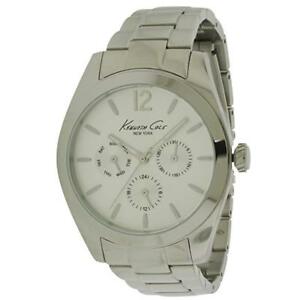 【送料無料】腕時計　ケネスニューヨーククオーツステンレススチールカラーシルバーkenneth cole york womens quartz stainless steel color silver 10027823 watch