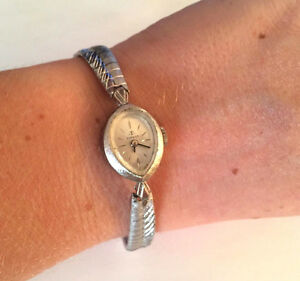 【送料無料】腕時計　ビンテージティソアップレディースvintage tissot wind up ladies wrist watch runs 10k rgp