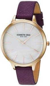 【送料無料】腕時計　ケネスニューヨークウォッチkenneth cole york women uhr leather kc15056002 watch