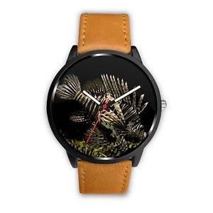 【送料無料】腕時計　クールライオンフィッシュウオッチメーカーawesome cool lion fish wristwatch