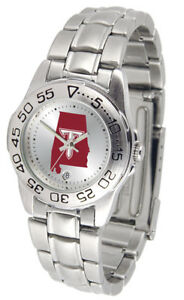 【送料無料】腕時計　トロイレディーススポーツスチールウォッチtroy trojansladies sport steel watch
